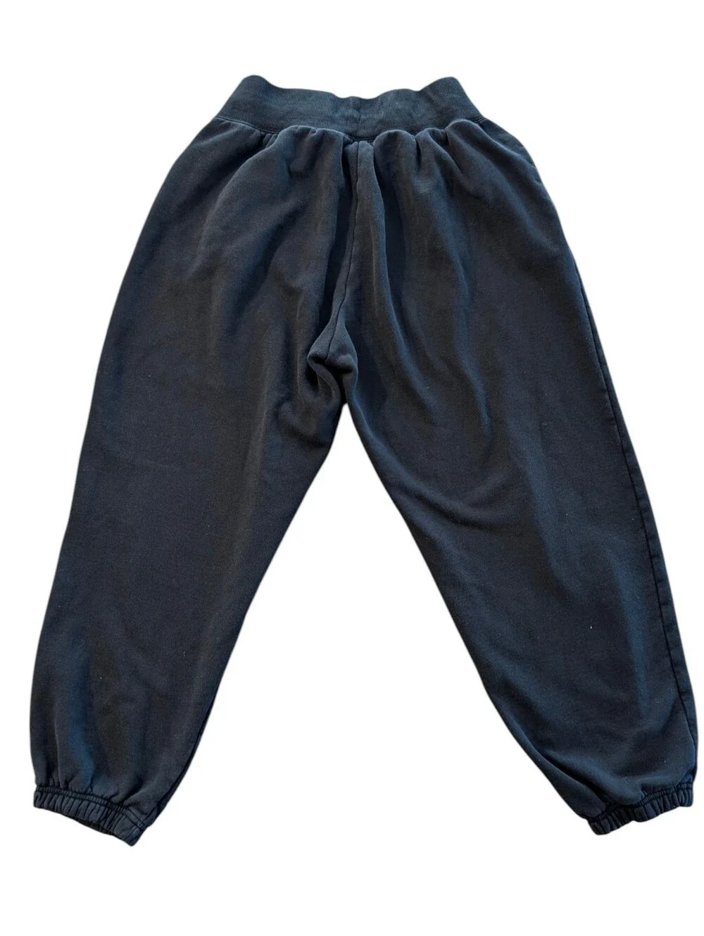 Nike Fleece Sweatpants Bundle Size M Phoenix Oversized High Waist Pin Tuck Black